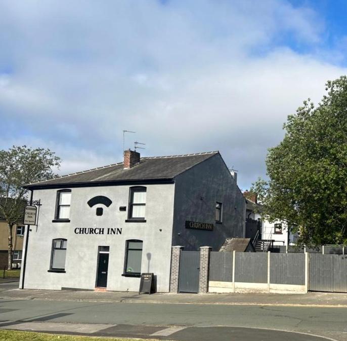 Church Inn En-Suite Rooms With Wi-Fi Moorside Extérieur photo